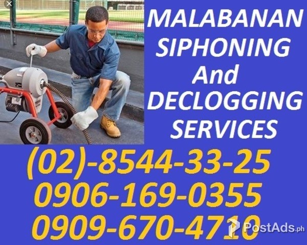 RA Malabanan Septic Tank Services Valenzuela City/09061690355