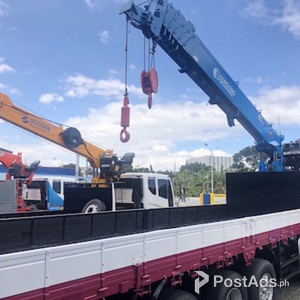 Boom truck 15tons crane | PostAds PH
