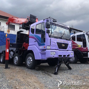Boom truck euro4 15 tons | PostAds PH
