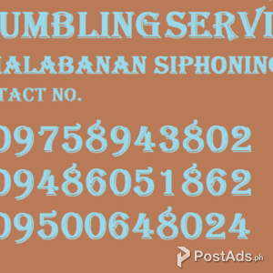 all city (cavite ) malabanan plumbling service globe 09758943802 | PostAds PH