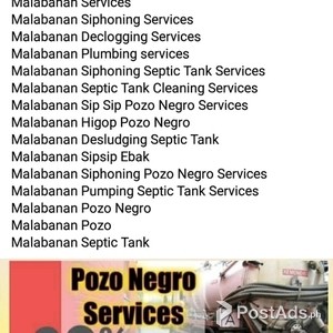 Malabanan Services,sip sip pozo negro,tanggal bara | PostAds PH