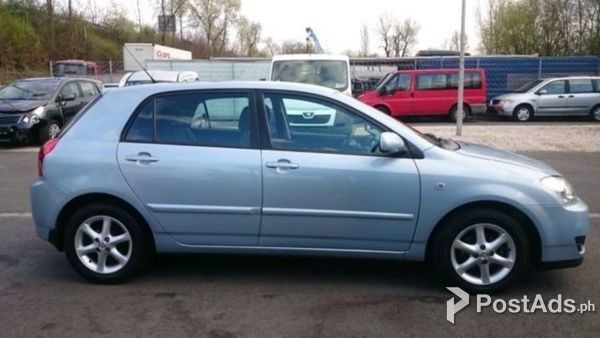 TOYOTA COROLLA 1.6 SOL