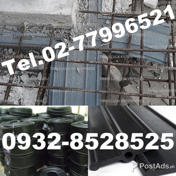 Water Stop, Waterbar, Rubber Waterstop, PVC Waterstop, Waterstopper