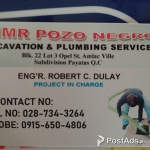 engr. dulay siphoning & plumbing services | PostAds PH