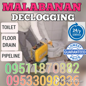lowest price malabanan declogging services | PostAds PH