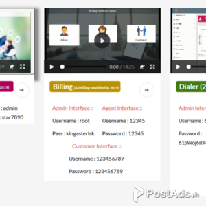 Asterisk| Dialer Status Wallboard | PostAds PH