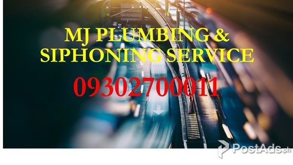 MJ Plumbing Expert and Siphoning Service(09302700011)