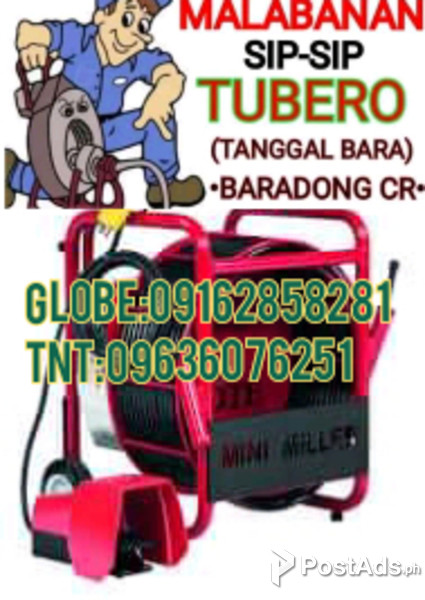Paranque malabanan siphoning declogging servicds