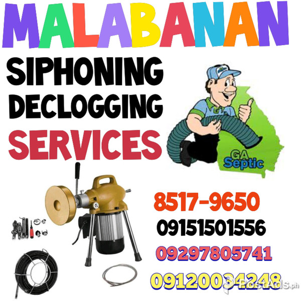 Makati malabanan sip sip pozo negro tubero services