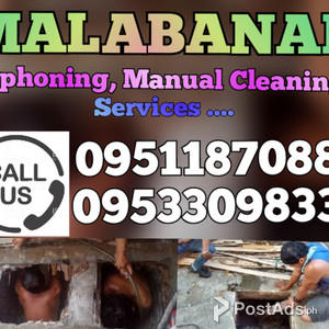 Taguig Malabanan Sipsip Manual Cleaning Services | PostAds PH
