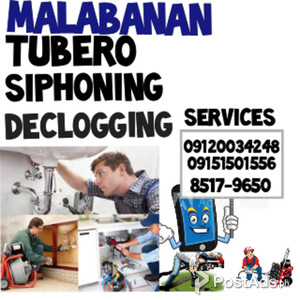 Pampangga malabanan siphoning declogging services | PostAds PH