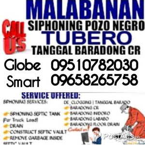 Makati malabanan sip sip pozo negro services | PostAds PH