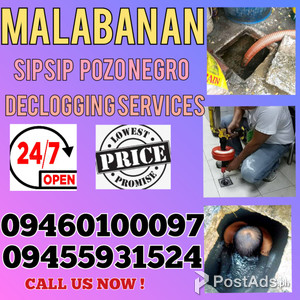 tanggal barado ? rent our expert declogging services | PostAds PH