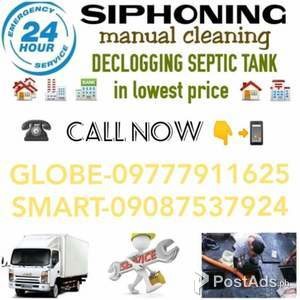 MALABANAN SIPHONING DECLOGGING CLEANING TUBERO | PostAds PH