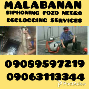 Lemar malabanan siphoning declogging | PostAds PH