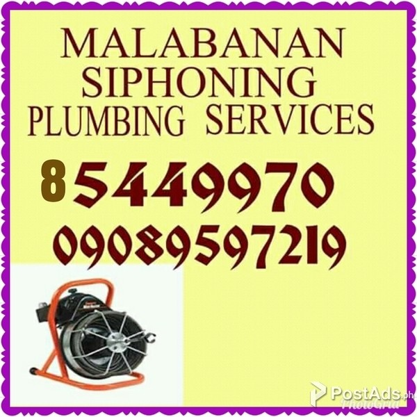 madel malabanan siphoning declogging 