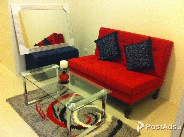  1 BR Furnished Condo Unit in Jazz Residences, Makati