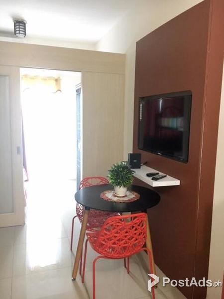 1 BR Furnished Condo in Jazz Residences, Makati