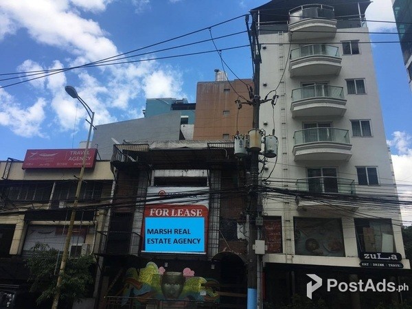 3 Storey Commercial Building For Lease in Makati Avenue