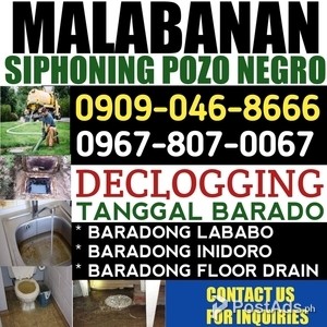 Valenzuela City Areas Malabanan Siphoning Pozo Negro 09090468666 | PostAds PH