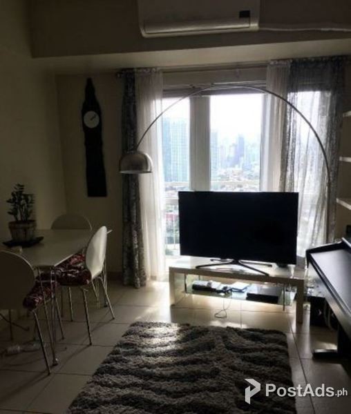  BR Furnished Condo with Parking in Dansalan Gardens, Mandaluyong