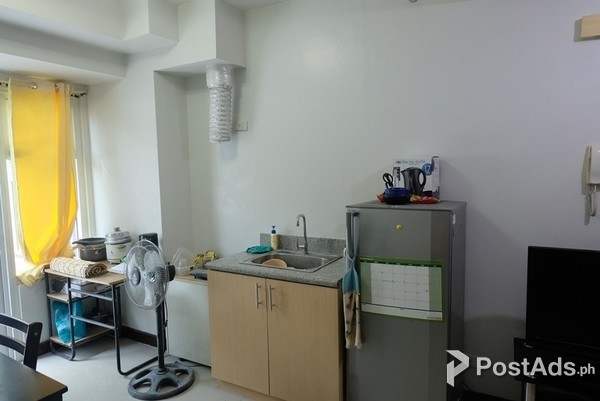1 BR Furnished Loft Type, Condo Unit in Gateway Garden Heights