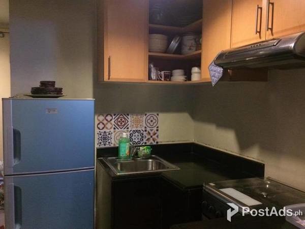 1 BR Furnished Condo in Dansalan Gardens, Mandaluyong