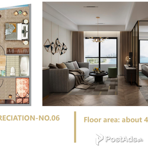 Pre-Selling 2 Bedroom Units in Angela’s Apartment Manila | PostAds PH