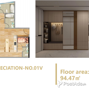 Pre-Selling 3 Bedroom Units in Angela’s Apartment Manila | PostAds PH