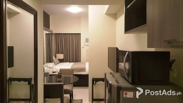 Furnished Studio Condo Unit in The Currency, Ortigas, Pasig