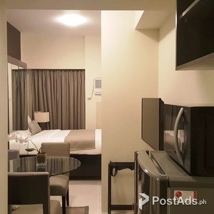 Furnished Studio Condo Unit in The Currency, Ortigas, Pasig | PostAds PH