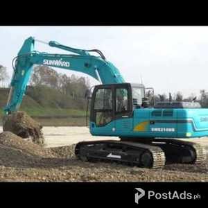 Brandnew SUNWARD SWE210 .95cbm isuzu engine for sale | PostAds PH