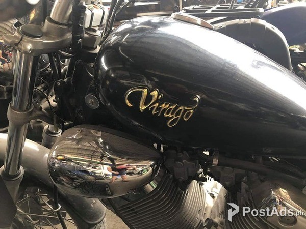 YAMAHA VIRAGO 400cc