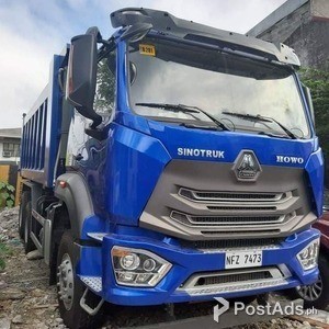 Brandnew SINOTRUK HOWO N7 10w Dump truck for sale | PostAds PH