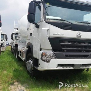 SINOTRUK HOWO a7 Transit mixer 10cbm euro2 and euro 4 available | PostAds PH