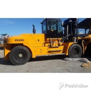 Brandnew Heavy duty FORKLIFT 25tons for sale | PostAds PH