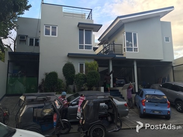 2 Story Unfurnished Apts with 4 Units and 1 Studio Unit in Pasig City