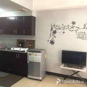 Furnished Studio Unit in Manhattan Parkway Residences, QC | PostAds PH