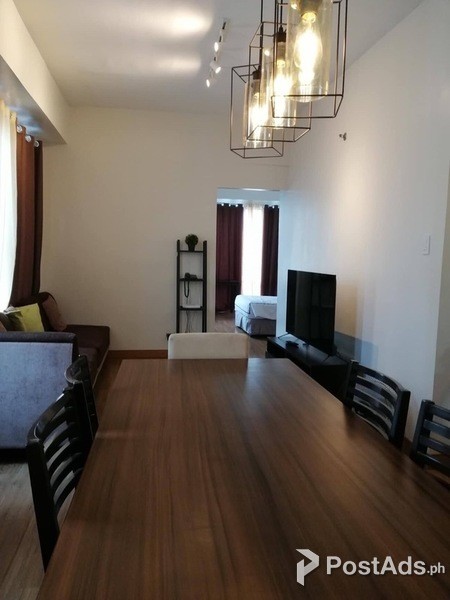 Fully Furnished Newly Renovated 1 BR Condo in Eastwood Parkview, QC