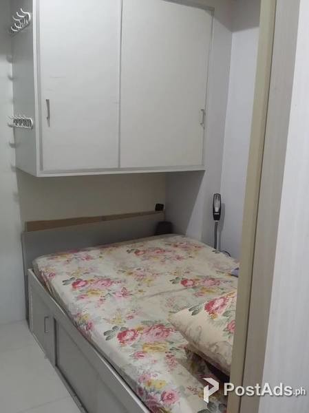 1 BR Fully Furnished Condo in Grass Residences, Quezon City
