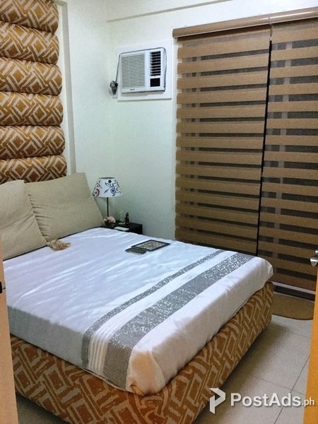 2 BR Furnished Condo w/parking, Cedar Crest, Acacia Estates, Taguig
