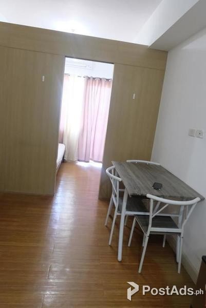 1 BR Furnished Condo w/Balcony in Grace Residences, Taguig
