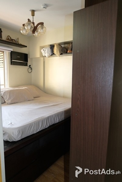 2 BR Furnished Condo w/parking in Cedar Crest, Acacia Estates, Taguig