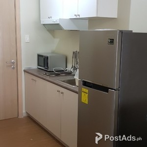 Furnished 1 BR Condo with Balcony in Grace Residences, Taguig | PostAds PH