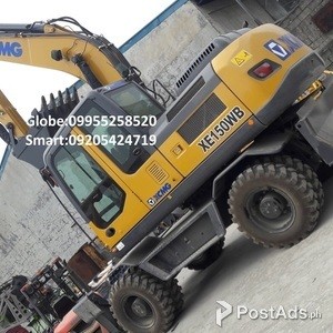 XCMG Backhoe wheel type .58cbm cymmuns engine for sale | PostAds PH