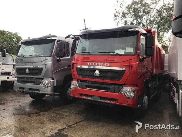 Sinotruk HOWO Dump truck 10w euro 4 and euro 2 available for sale
