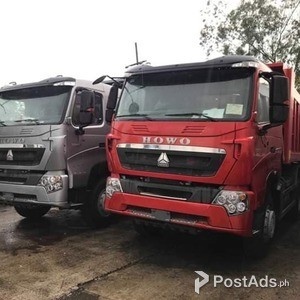 Sinotruk HOWO Dump truck 10w euro 4 and euro 2 available for sale | PostAds PH