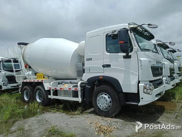 Sinotruk HOWO 10w transit mixer euro4 10 & 16cbm for sale