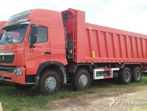 Sinoruk HOWO 12w DUmp truck euro4 30cbm for sale