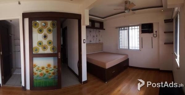2 BR Semi-Furnished Condo w/parking in Cedar Crest, Taguig